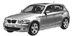 BMW E87 P1BA7 Fault Code